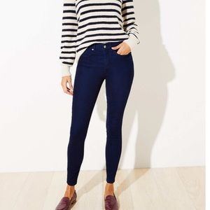 Loft denim leggings